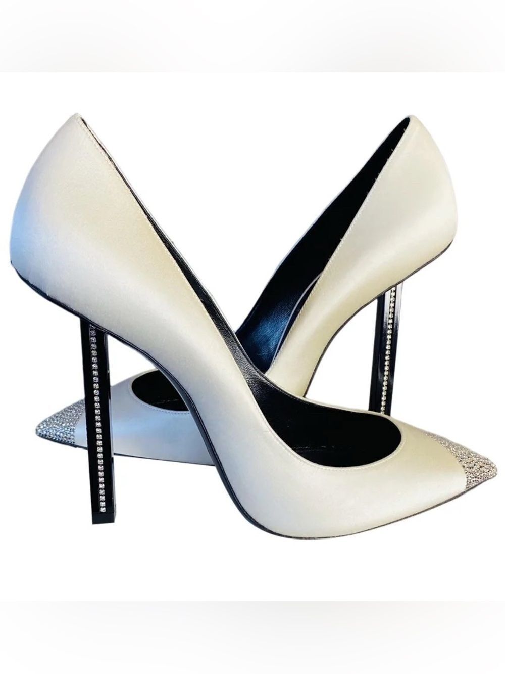 🛍️ Saint Laurent Tower 110 Heels Brand New with Packaging & COA
